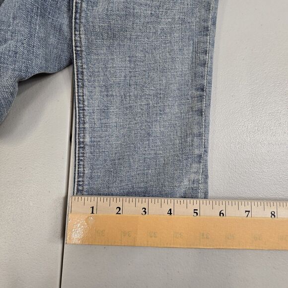 Kut from the Kloth Catherine Boyfriend  Distressed Size 2 ( 30 X 28.5 ) - Picture 9 of 16